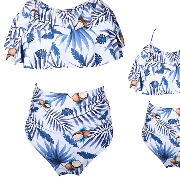 💖New ADULT ONLY BATHING SUIT coconut 🥥 print - Picture 4 of 5
